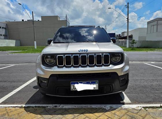 JEEP RENEGADE 1.3 T270 TURBO FLEX SAHARA AT6